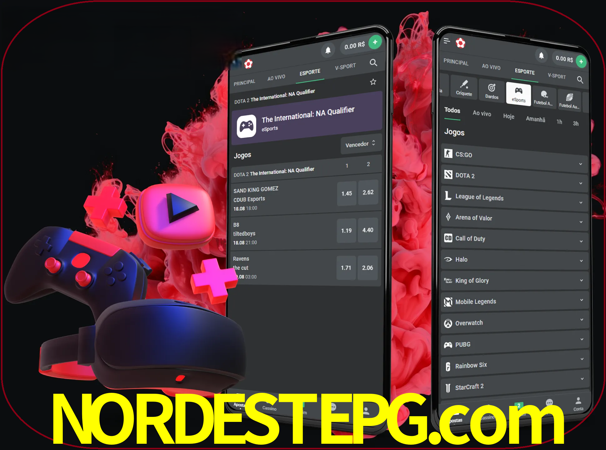 Para ter a aplicação móvel nordestepg no seu smartphone, basta descarregar o ficheiro apk e seguir as instruções.