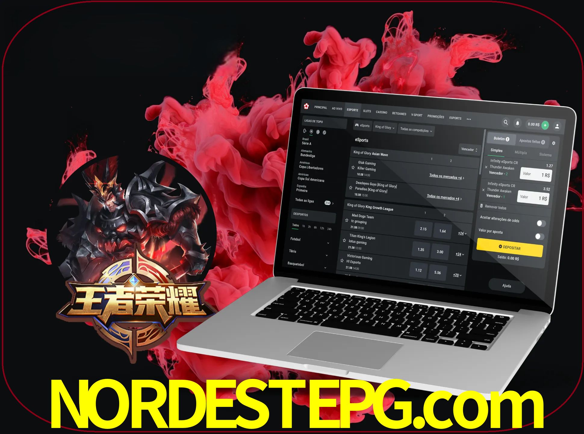 Um jogo global que conquistou os corações dos utilizadores de todo o mundo e que foi desenvolvido na China está disponível no nordestepg.