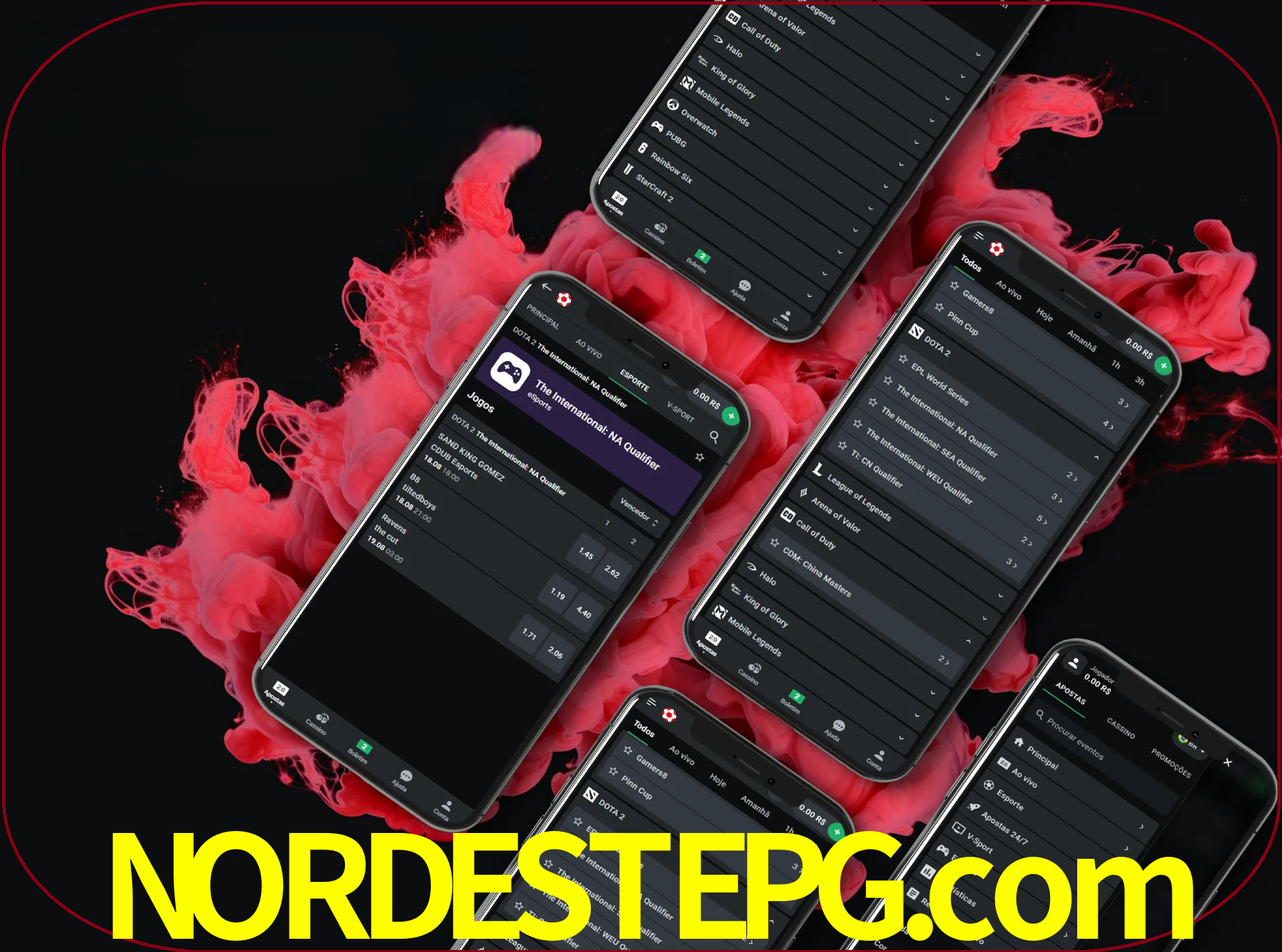 Se o seu smartphone não for compatível com a aplicação, esta opção do nordestepg ajudá-lo-á a desfrutar do jogo.