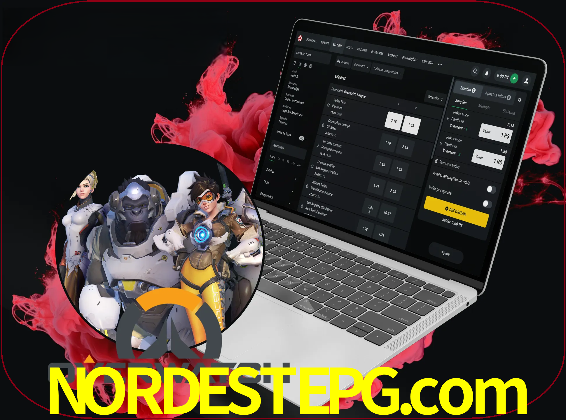 Os fãs deste fantástico jogo apreciarão a abundância de jogos e podem também ganhar dinheiro real apostando no nordestepg.