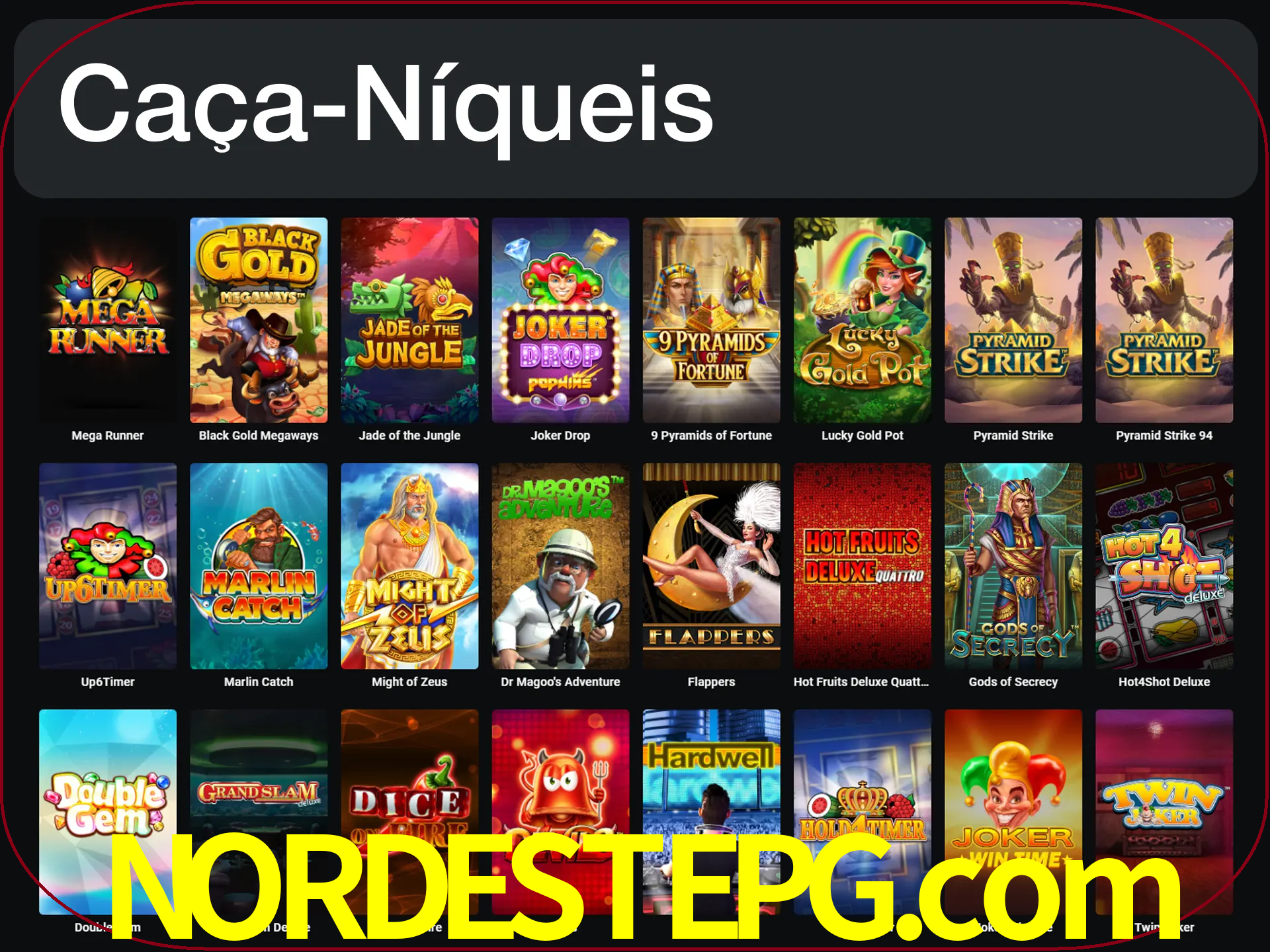 LeonBet tem mais de 3000 slots para jogar.
