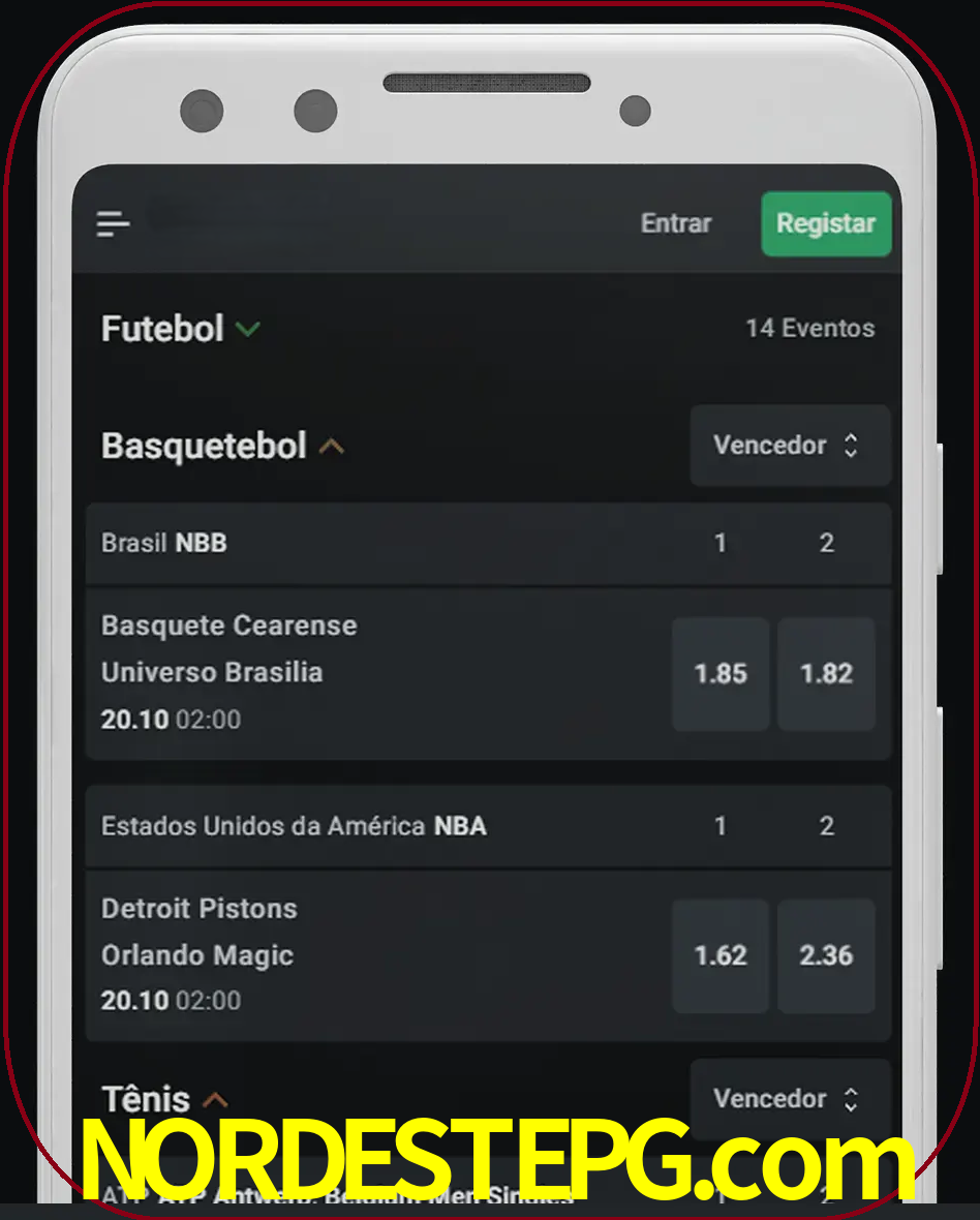 Aposte e assista aos esportes em formato ao vivo.