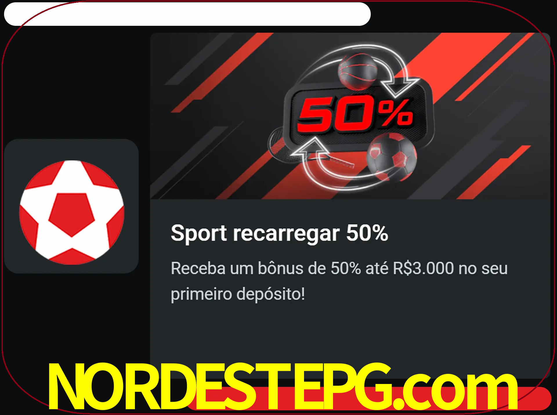 Obtenha mais ganhos em apostas com este bônus.
