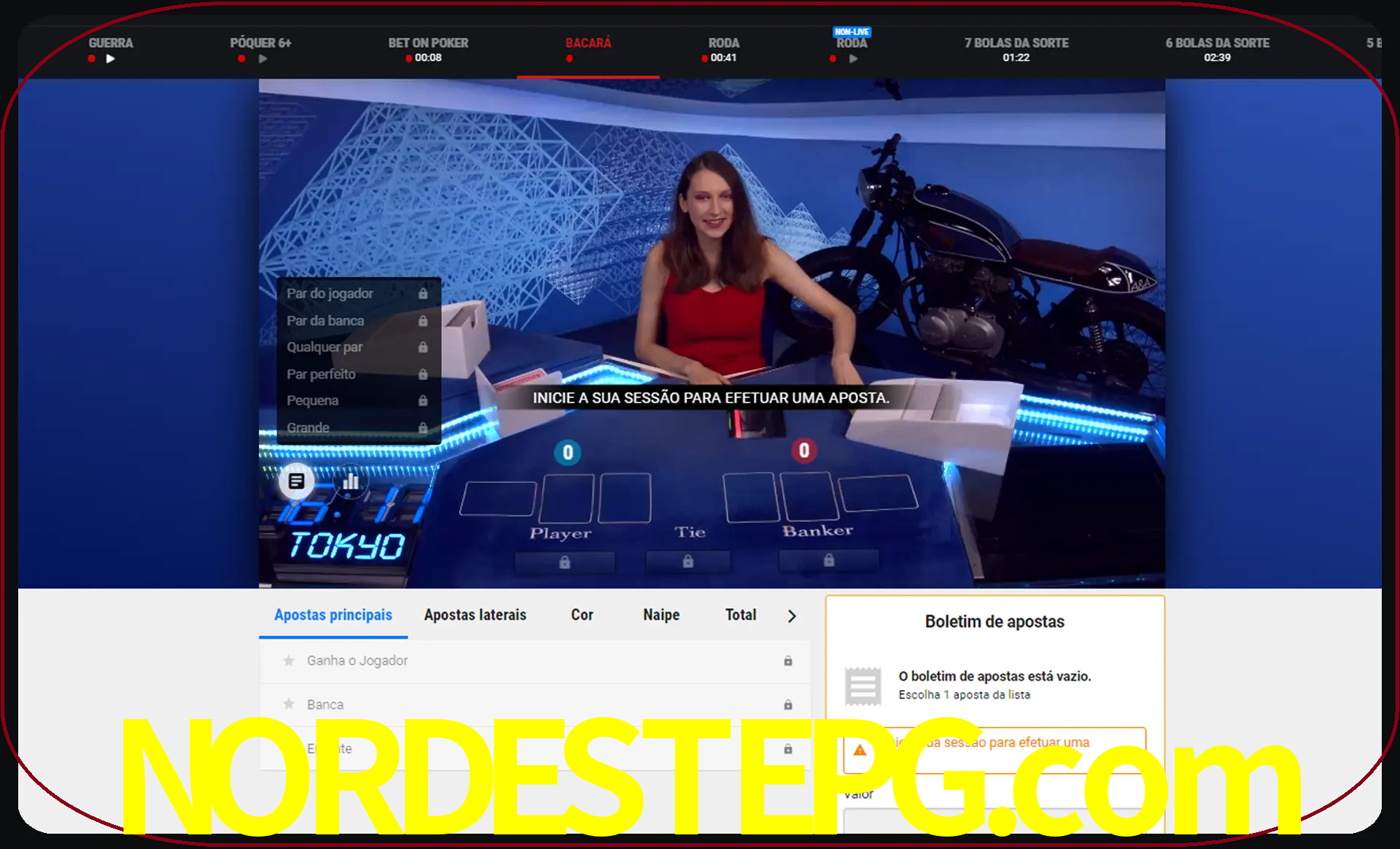 Jogar Betgames intrigantes com verdadeiros dealers.