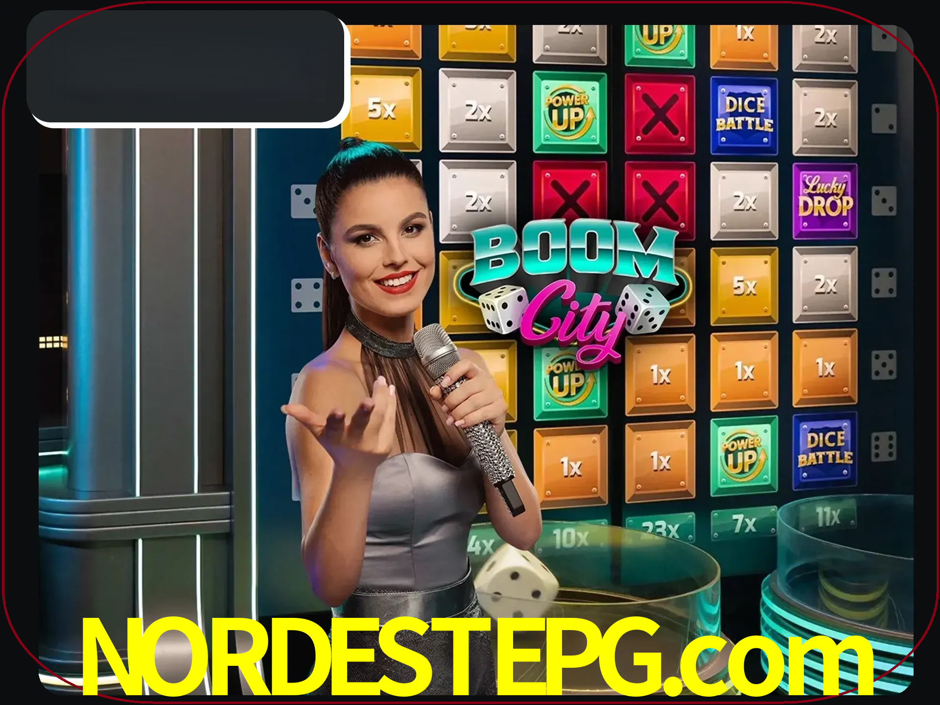 Escolha seu show ao vivo preferido.