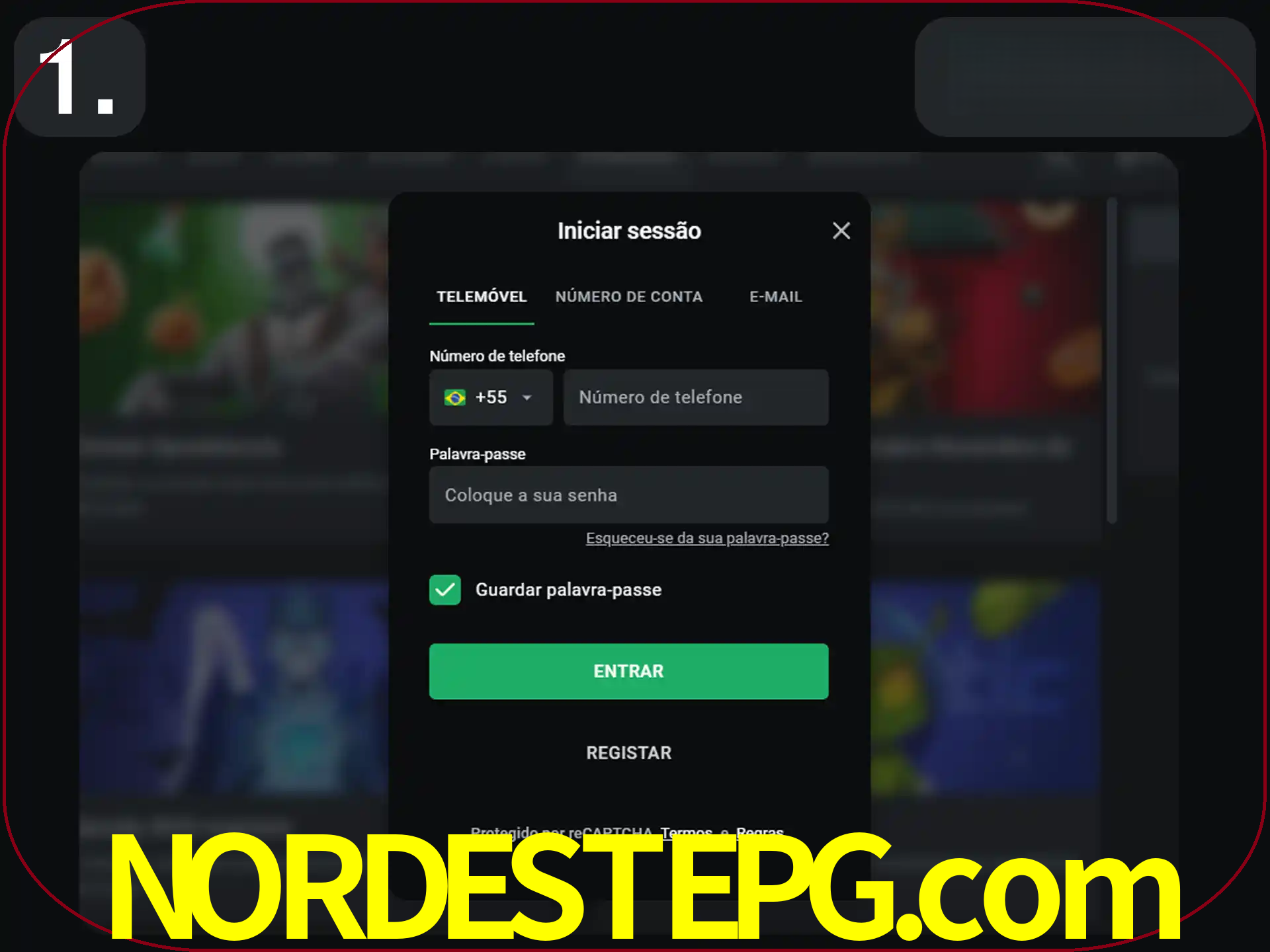 Acesse o site.