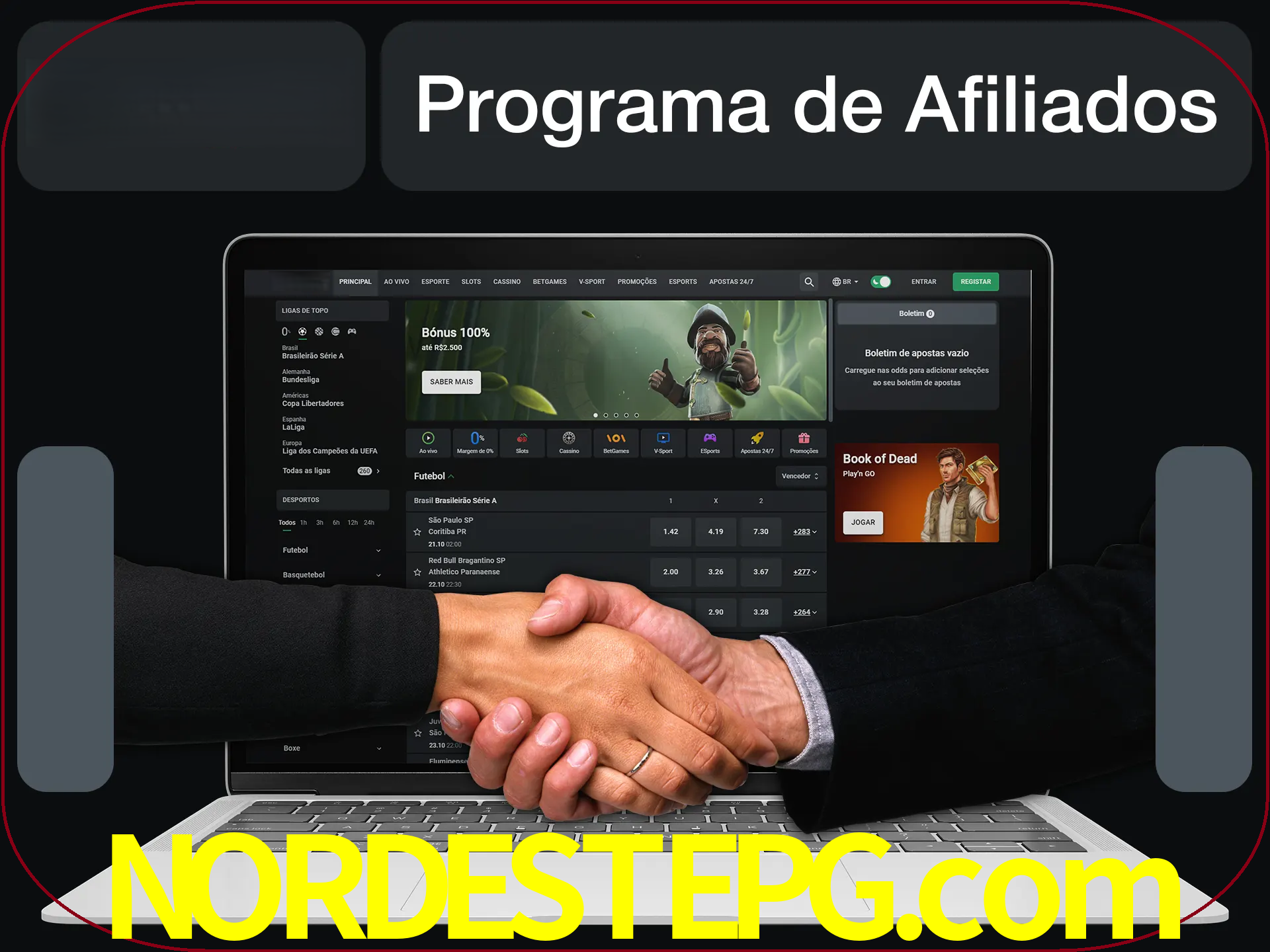 Fazer uma forte parceria com nossa empresa.