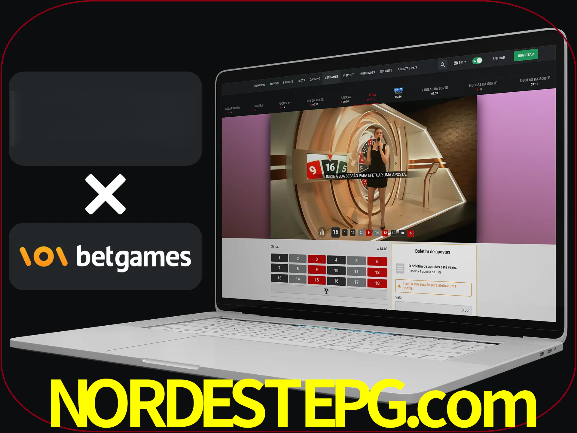 Jogue nossos jogos de apostas exclusivos.