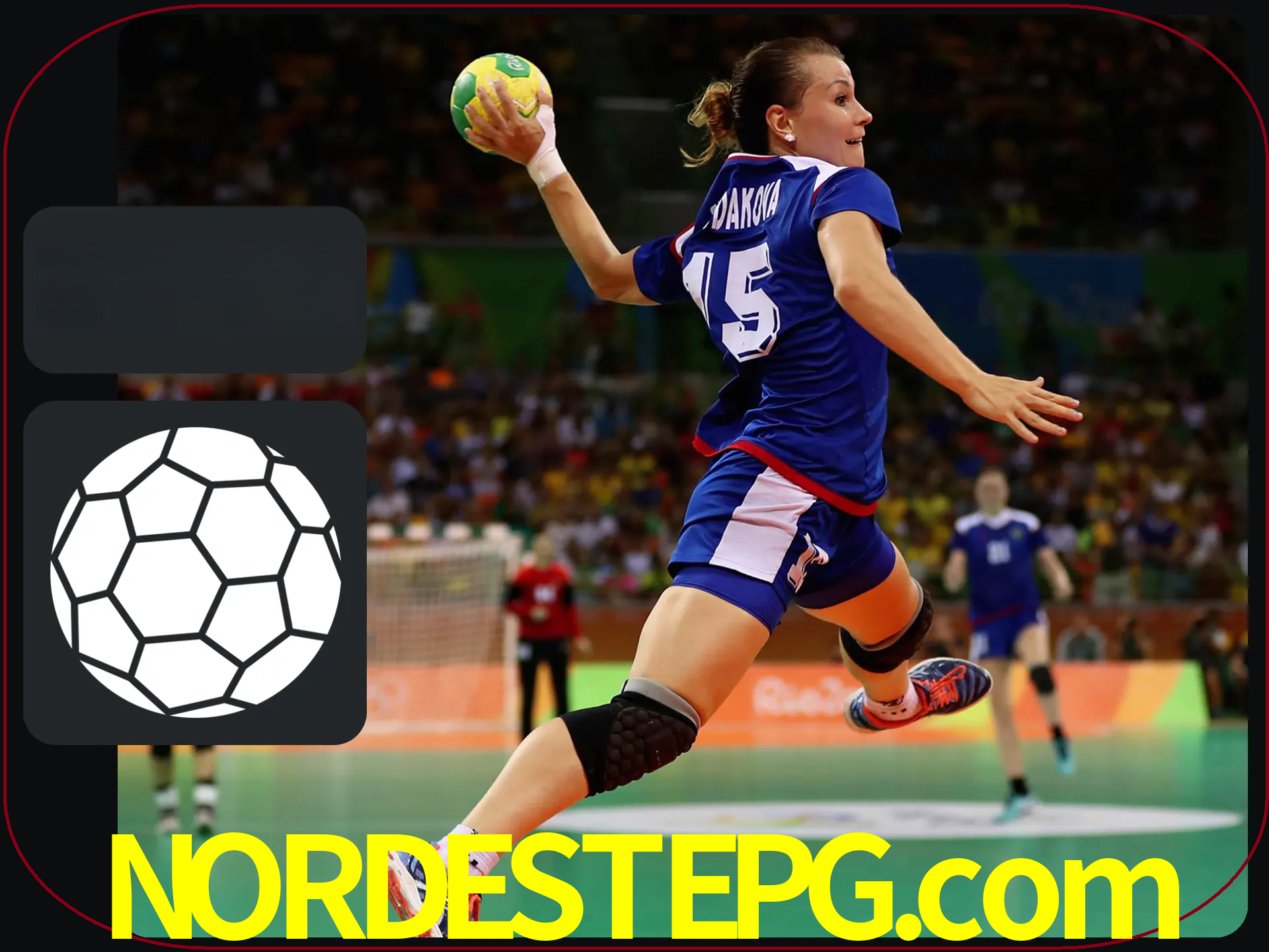 Aposte nas equipes de handebol mais fortes.