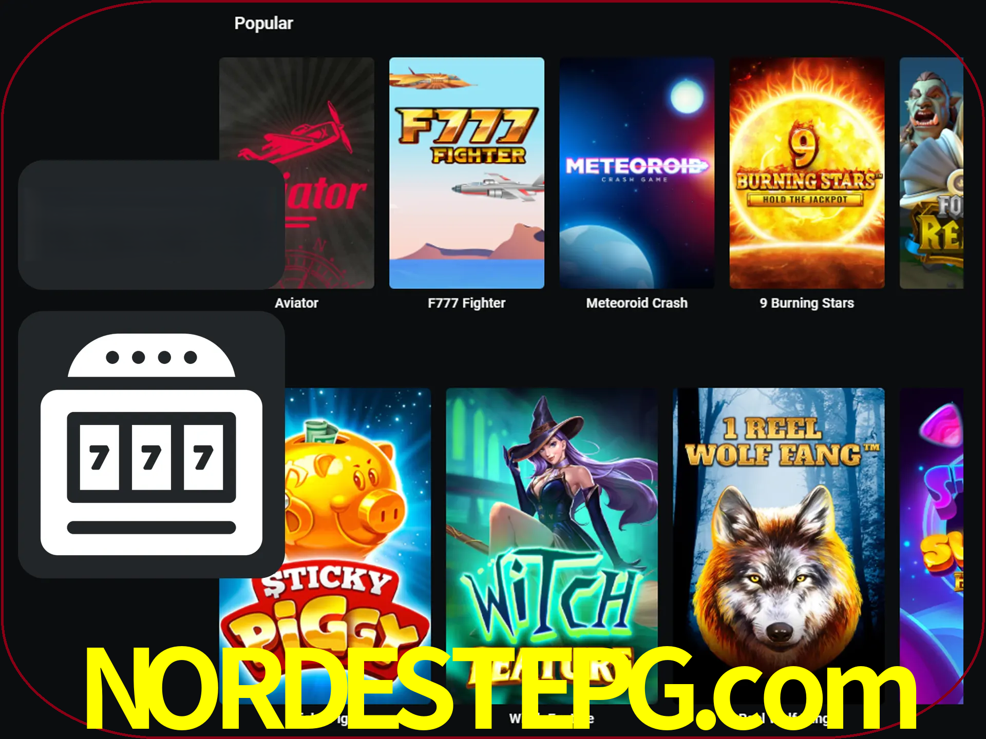 Gire seus slots de dinheiro favoritos.