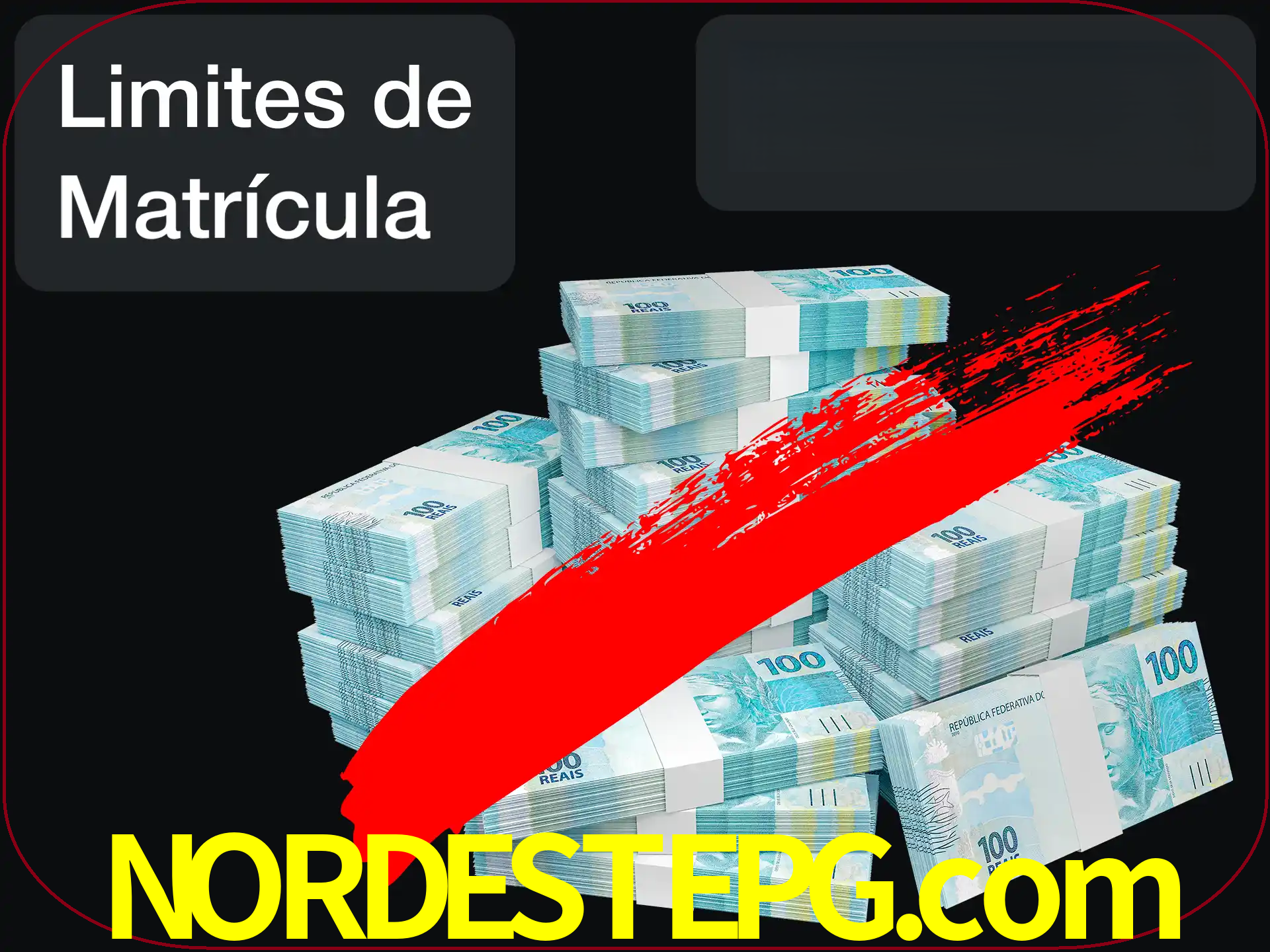 Regule os gastos de seu dinheiro.