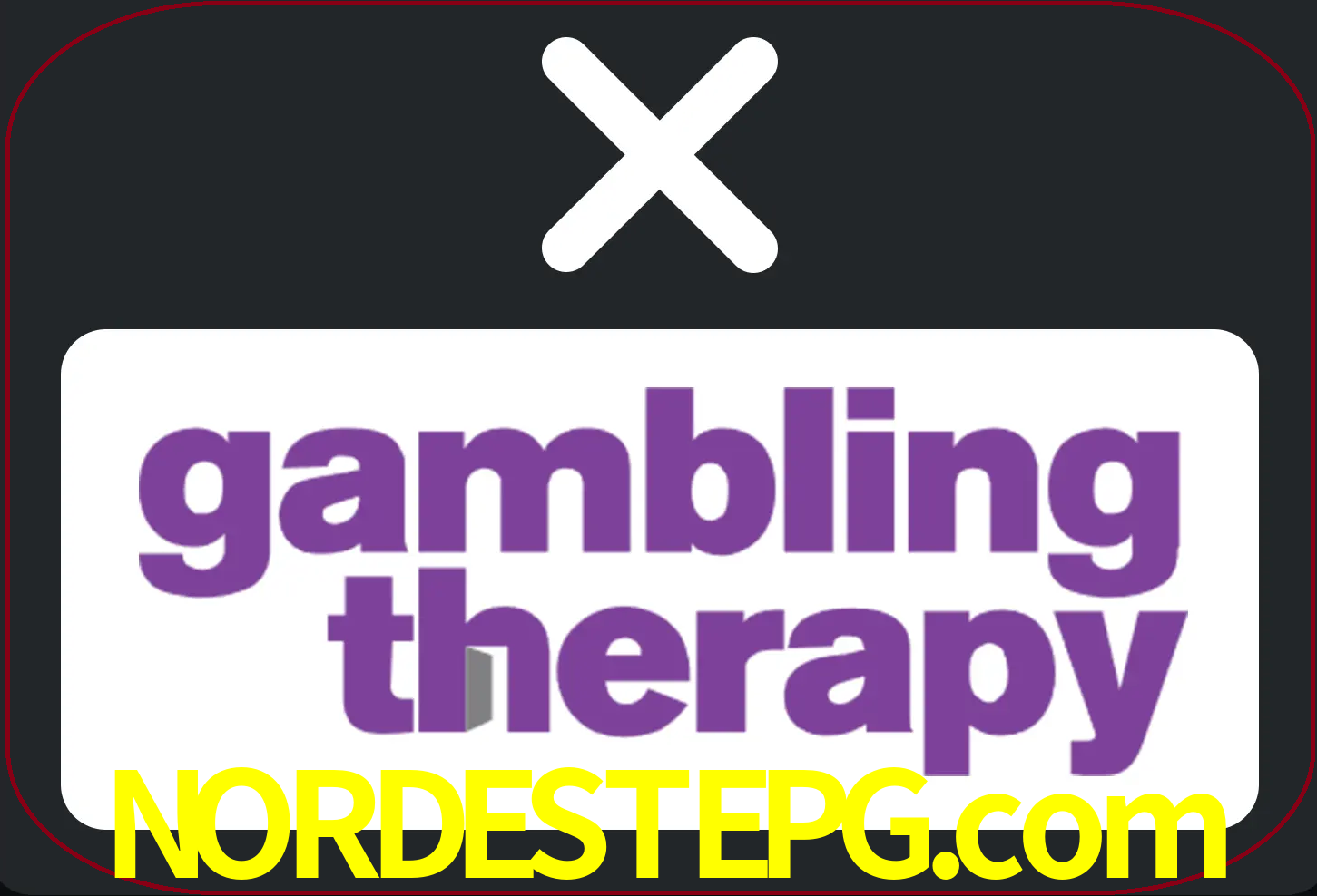 Peça ajuda à Gambling Therapy se você luta contra o vício do jogo.