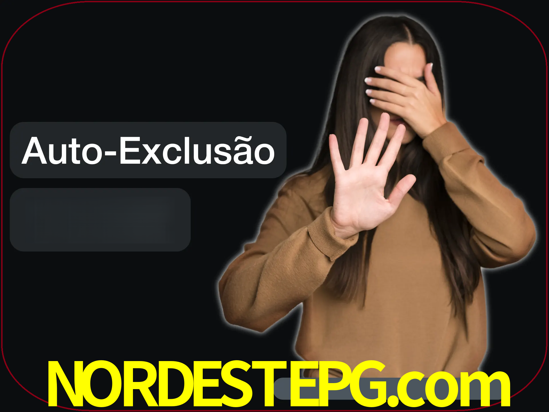 Você pode desistir se sentir anexiedade.